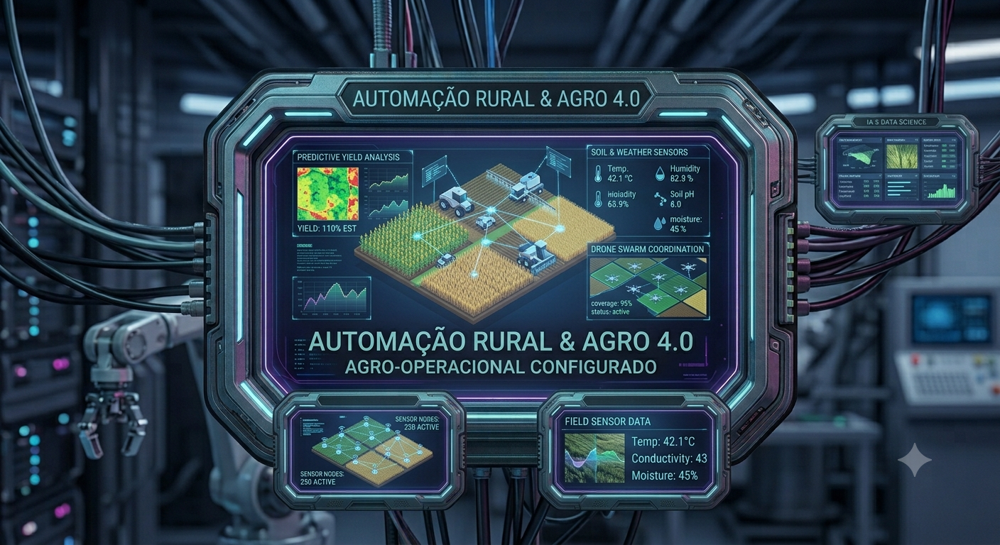 Agronegócio Inteligente e Automação Rural