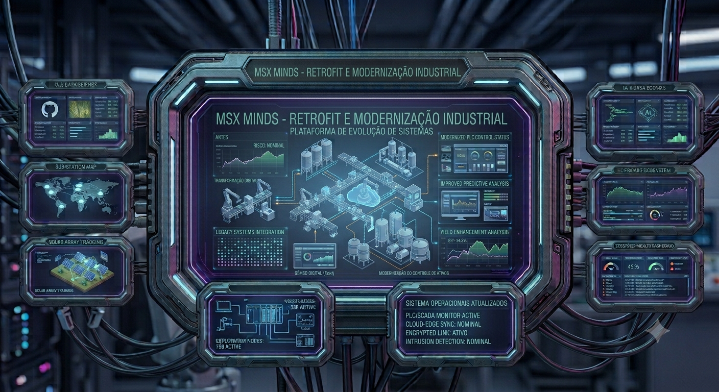 Retrofit de Máquinas