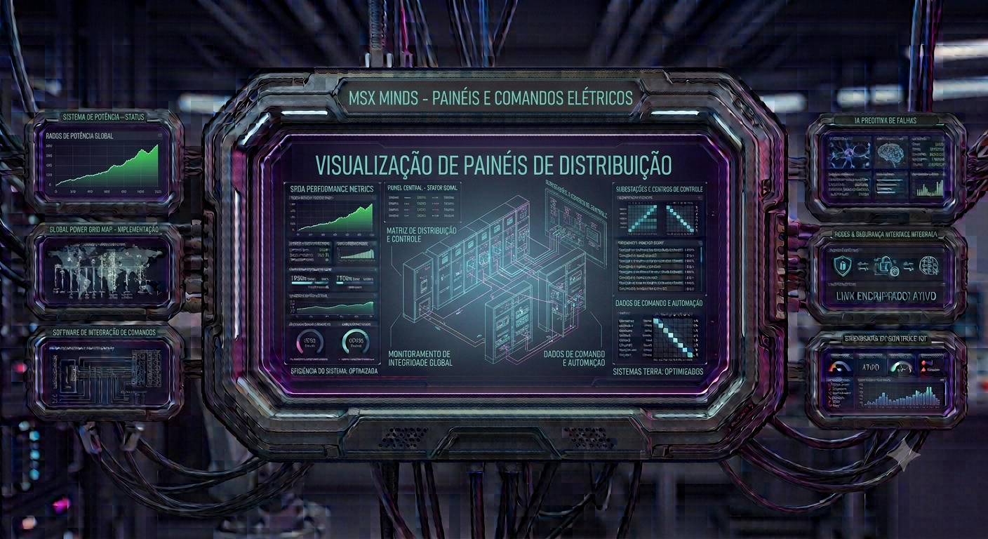 Indústria 4.0 e Painéis Elétricos