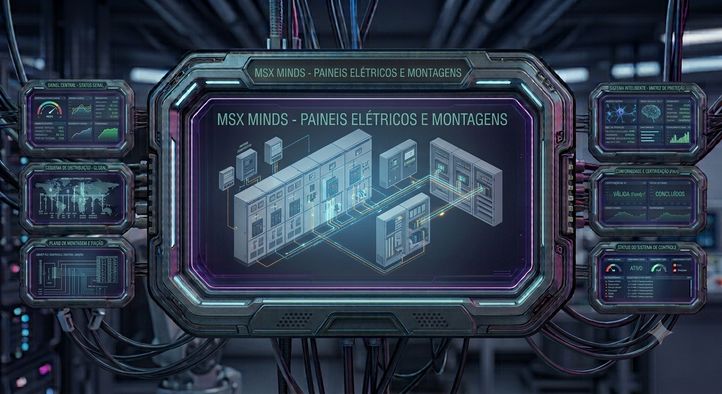 Painéis Elétricos