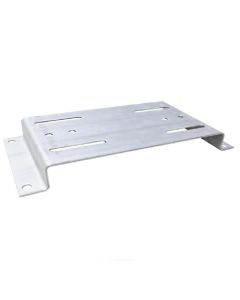 Base Para Motor Residencial Deslizante 03 Cm Galvanizada Com Furação - Startubos