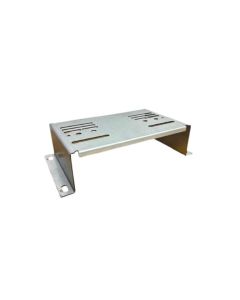 Base Para Motor Residencial Deslizante 8 Cm Galvanizada Com Furação - Startubos