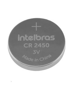 Bateria De Lítio 3V Botão Cr 2450 Com 5 Peças 4860003 - Intelbras