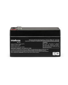 Bateria VRLA 12V 12AH XB 1212 - 4821003 - Intelbras