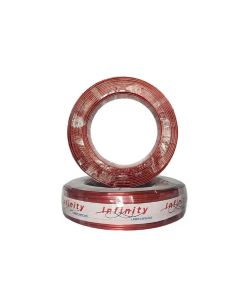 Cabo Bicolor Para Som 12AWG 2X250 100 Metros - Infinity