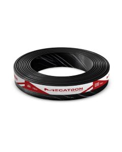 Cabo F-UTP Cat5e 4P Capa Simples Bindado 100 Metros - Megatron