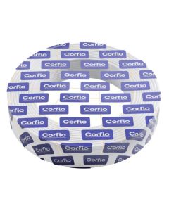Cabo Flexível 750V 15MM Branco 0106-Bc 100 Metros - Corfio