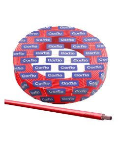 Cabo Flexível 750V 15mm Vermelho 100 Metros - 0106-Vm - Corfio