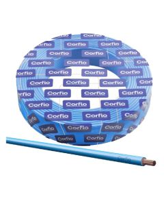 Cabo Flexível 750V 25MM Azul 0107 100 Metros - Corfio