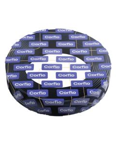 Cabo Flexível 750V 25 MM Preto 100 Metros - 0107 - Corfio