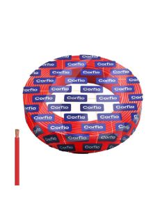 Cabo Flexível 750V 25mm Vermelho 0107-Vm 100 Metros - Corfio