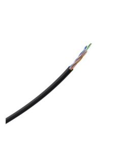 Cabo U-UTP para redes de dados CAT6 4P 305M Preto - IG6CPR - 4830004 - Intelbras