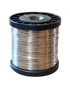 Carretel Aço Inox 045Mm 500Gr Aprox. 348 Mts - Bufallo