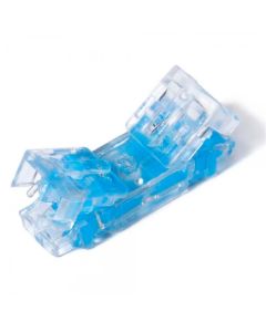 Conector Linear -Emenda Para Fio Telefone Com 25 Unidades 0.6-0.9 Com Gel Azul Mt-101E - Seccon
