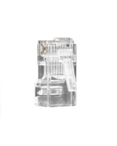 Conector Rj45 Cat5E 20 Unidades 50 Micras De Ouro 4568031 - Intelbras