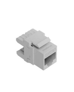 Conector Rj45 Femea 180 Cat 5e Keystone Jack - 4710028 - Intelbras