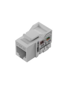 Conector Rj45 Femea 90 Cat 5e Keystone Jack - 4710031 - Intelbras