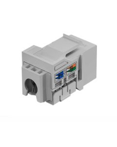 Conector Rj45 Fêmea 90 Cat 6 Keystone Jack - 4710029 - Intelbras