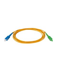 Cordão Óptico SC-UPC - SC-APC - 20mm 3m - XFC 12 - 4830049 - Intelbras