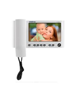 Extensão Interna Video Porteiro Hs Iv7000 - Iv7010 C-Fone 4520008 - Intelbras