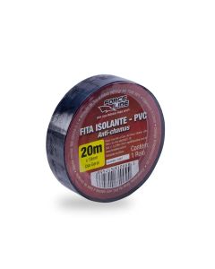 Fita Isolante Preta 20M 013X 18MM - Forceline