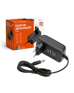 Fonte Adaptadora 12V-2A Fc1202En - Fc Fontes