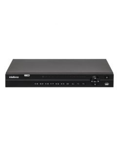 Gravador De Vídeo DVR 32 Canais MHDX 1332 Com HD 4TB - 4900030 - Intelbras