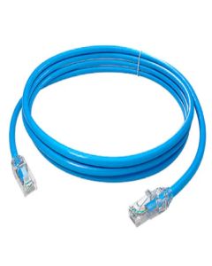 Patch Cord U-UTP Cat.5E Cmx T568A-B 15 Metros Azul Claro - Furukawa