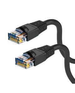 Patch Cord U-Utp Sohoplus Cat5E Cmx 25 Metros Preto - 35104008 - Furukawa
