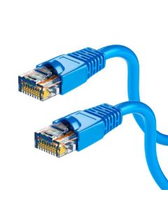 Patch Cord U-Utp Sohoplus Cat6 Cmx 05 Metro Azul Claro - 35123003 - Furukawa