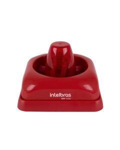 Sinalizador Audio Visual Convencional SAV 420C - 4615030 - Intelbras
