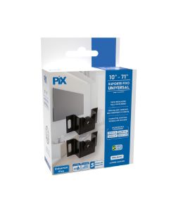 Suporte Fixo Universal Led-Lcd 10 A 71 Pix Caixa 079-0004 - Santana