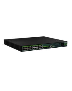 Switch 24 Portas Poe 4 Portas Sfp S3028G-PB MAX - 4760078 - Intelbras