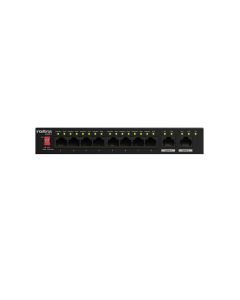 Switch Não Gerenciável Poe 10 Portas Fast 100mbps S1110f-P - 4760125 - Intelbras