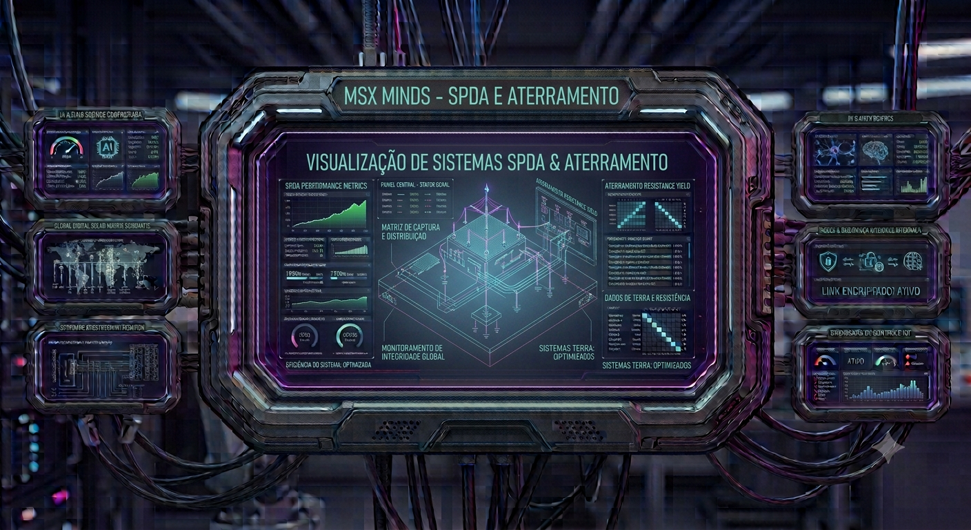 SPDA e Aterramento