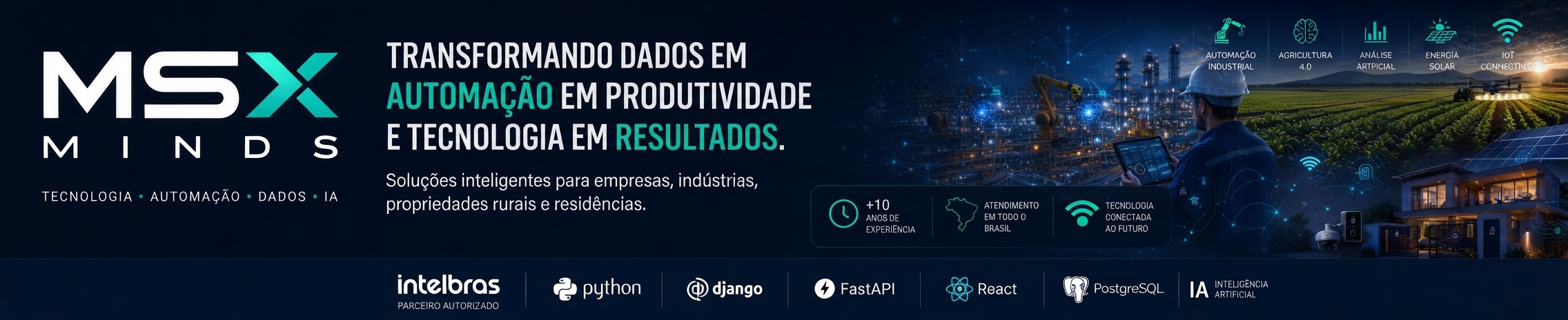 Inteligência Artificial Banner