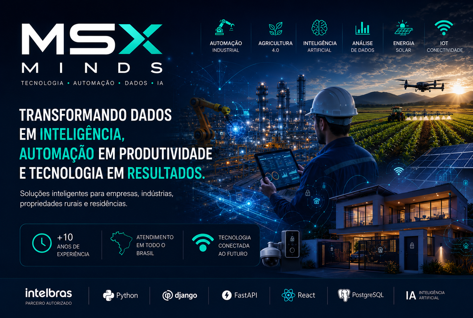 Inteligência Artificial Banner